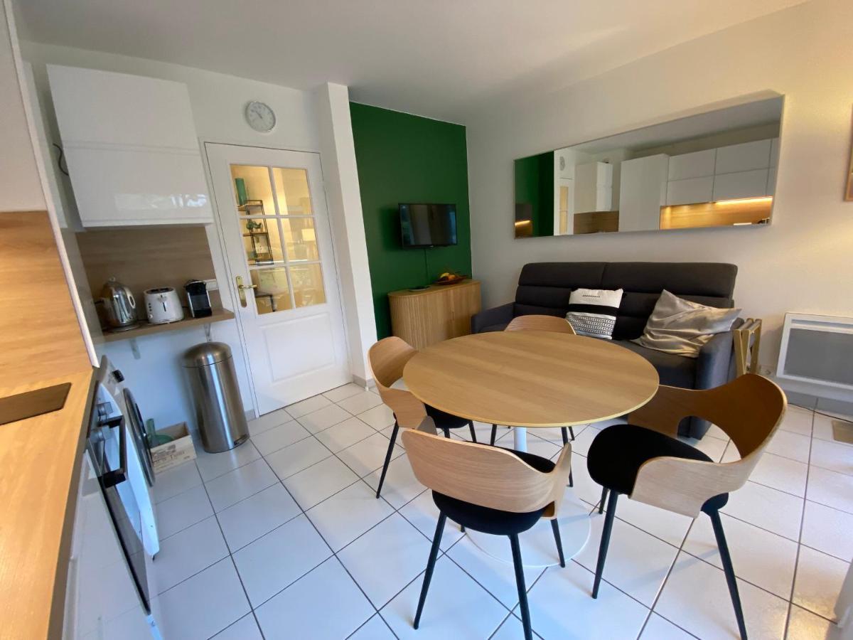 Appartement T2 En Front De Mer A Arcachon, Acces Direct Plage, Parking, Animaux Admis - Fr-1-374-201 Eksteriør billede