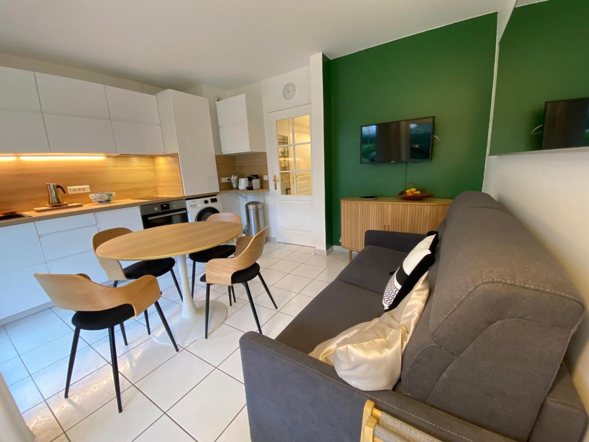 Appartement T2 En Front De Mer A Arcachon, Acces Direct Plage, Parking, Animaux Admis - Fr-1-374-201 Eksteriør billede